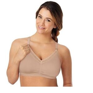 Bundle of nursing bras